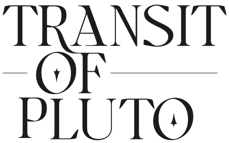 transit of pluto