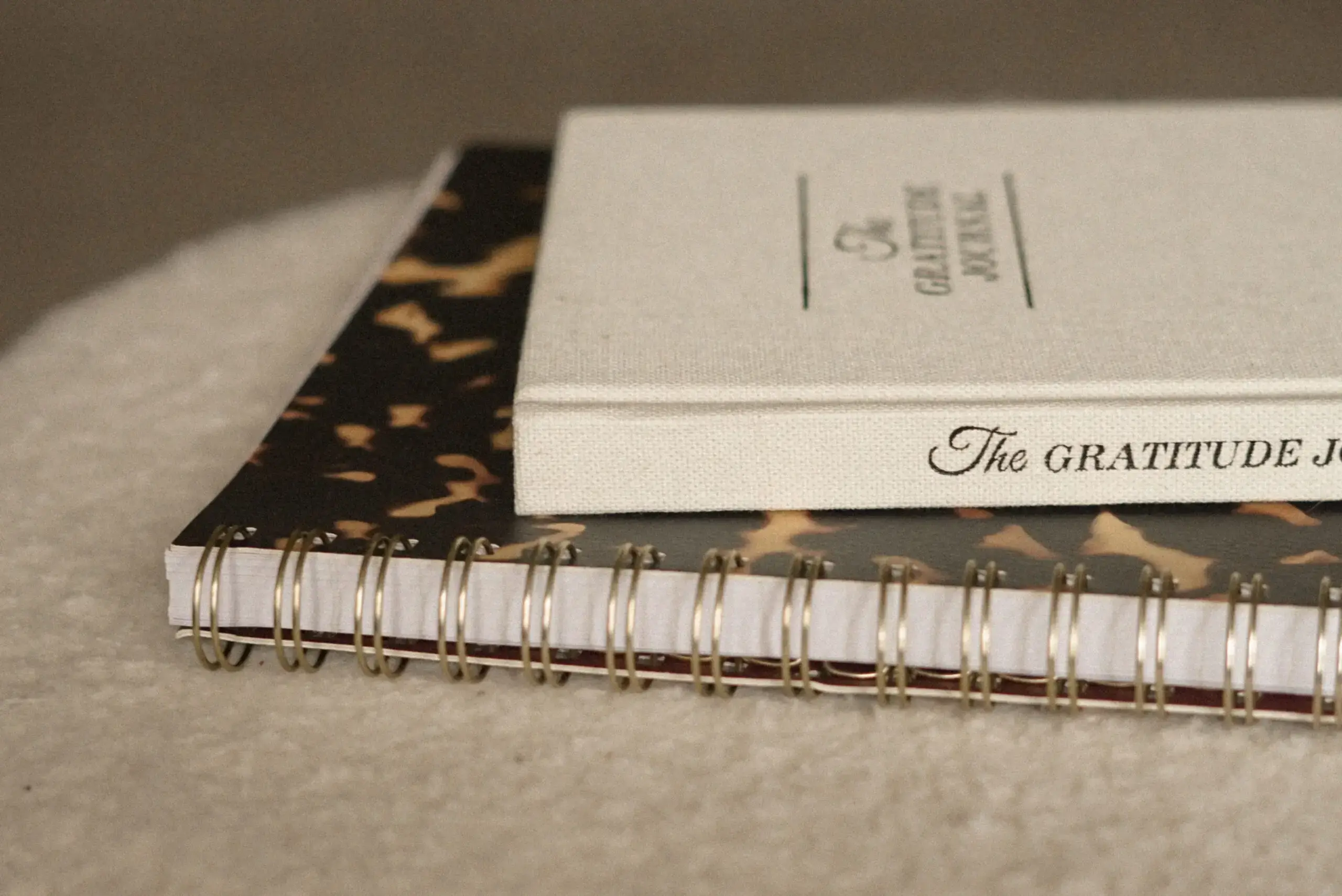 book and notes